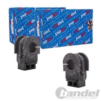 2X Japko Stabilager Buchse 23Mm Vorne Passend FüR Nissan Juke Qashqai Rogue X-TR