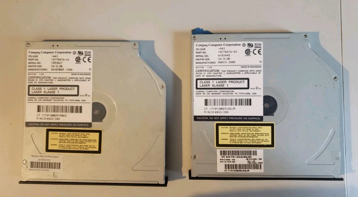 Compaq Internal Desktop CD, DVD & Blu-ray Drives for sale | eBay