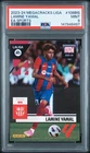 2023-24 PANINI MEGACRACKS LALIGA EA SPORTS #108BIS LAMINE YAMAL ROOKIE RC PSA 9