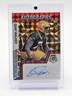QUAY WALKER 2022 MOSAIC PRIZM RED YELLOW ROOKIE AUTO #RAM-QW PACKERS Q1173