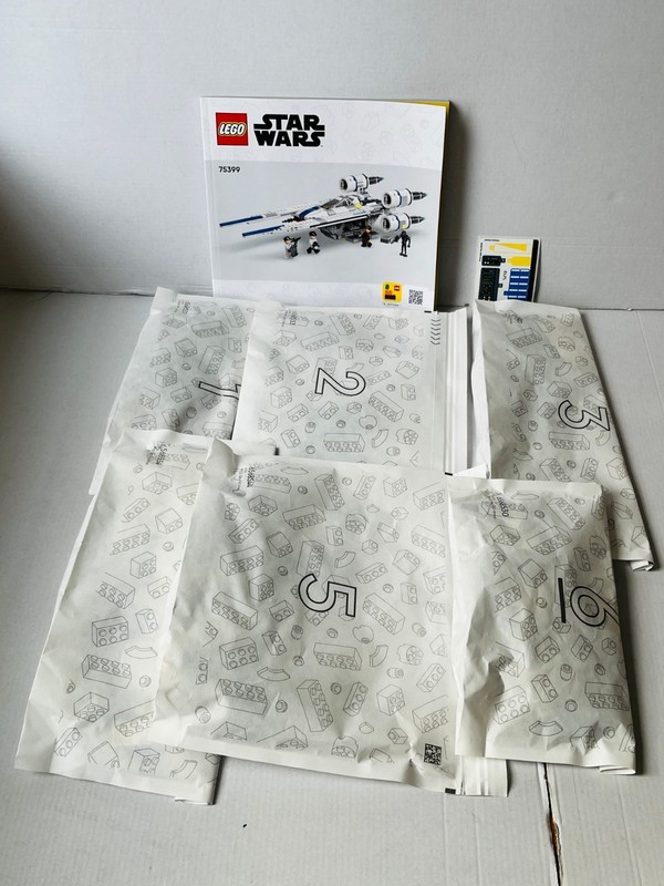 LEGO Star Wars 75399 | Rebel U-Wing Starfighter | BUILD ONLY, NO MINIFIGURES