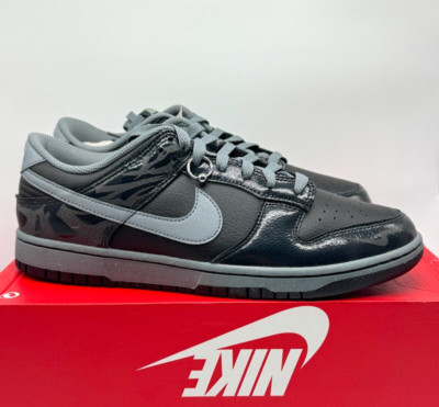 Nike Dunk Low Berlin Gray Black Shoes MENS SZ 10.5 NEW Sneaker FZ3053-001