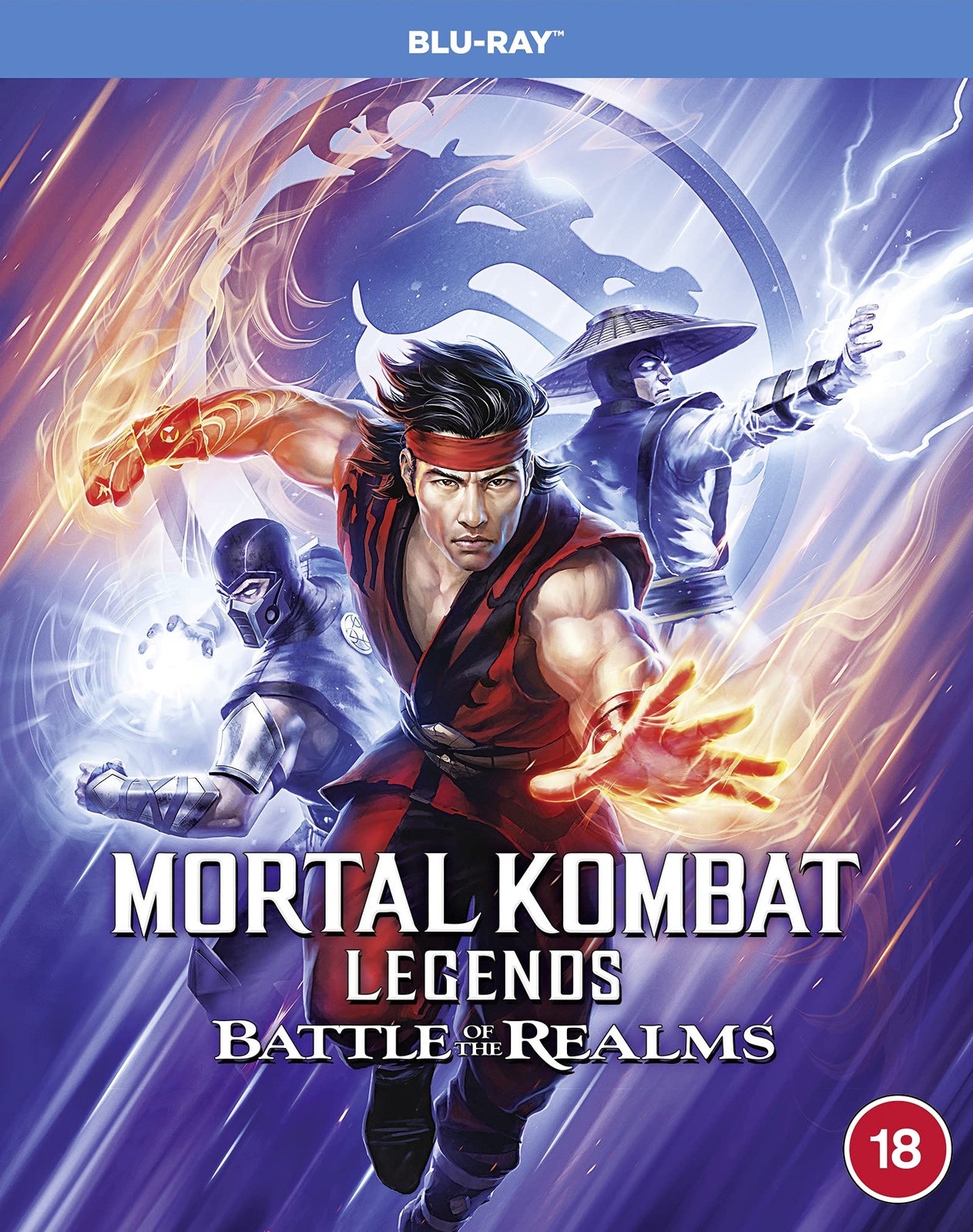 Mortal Kombat Legends: Battle of the Realms (Blu-ray)