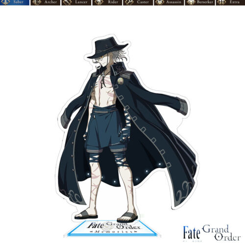 Fate/Grand Order Edmond Dantès Cosplay Acrylic Stand Model Plate Desk Decor Gift - Picture 1 of 1