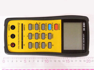 DE-5000 High Accuracy Handheld LCR Meter (auto L.C.R. Check) /DER
