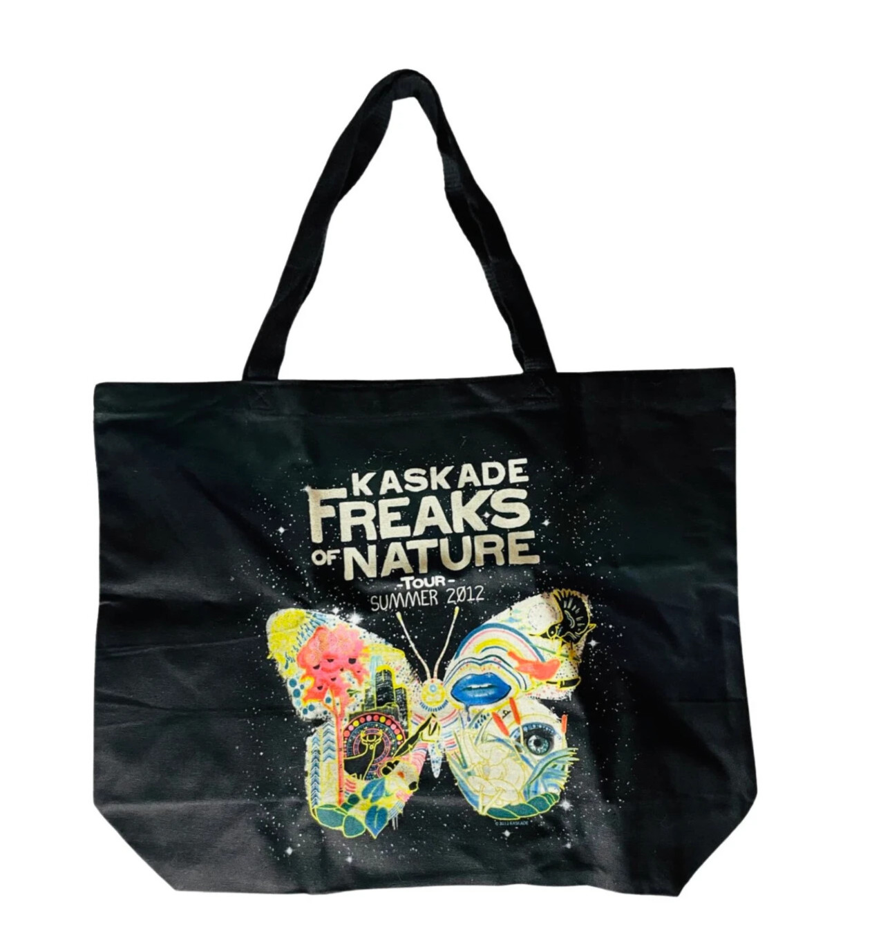 Freaks of Nature Tour 2012 Tote Bag Freaks of Nature Tour