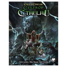 Call of Cthulhu RPG 7th Edition Cults of Cthulhu Hardcover CHA23177-H