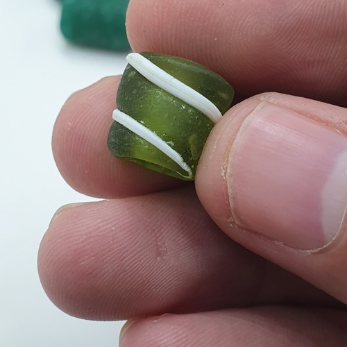 Lot of Mix Aventurine & African Style Glass Beads - Picture 21 of 24