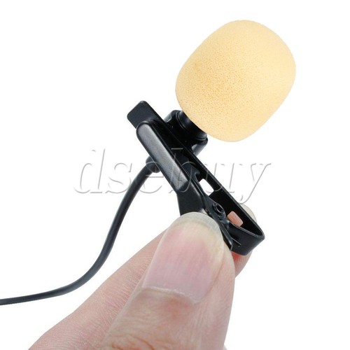 10 Pcs Shirt Clips and Mini-Size Lapel Headset Microphone Windscreen Cover Kit - Afbeelding 5 van 8
