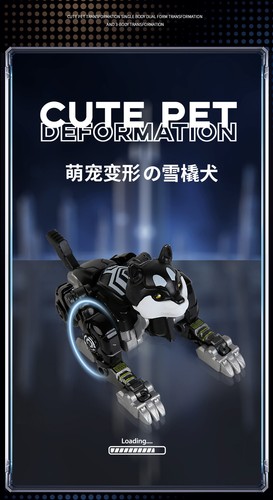 ¡Nuevo! XINGGANG Aleación Transformar Robot Perro 3 en 1 Robot Figura de Acción Niño Juguete Regalo - Imagen 9 de 25