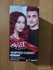 Splat Rebellious Hair Dye Color Whipped Cherry Sealed Hair Dye