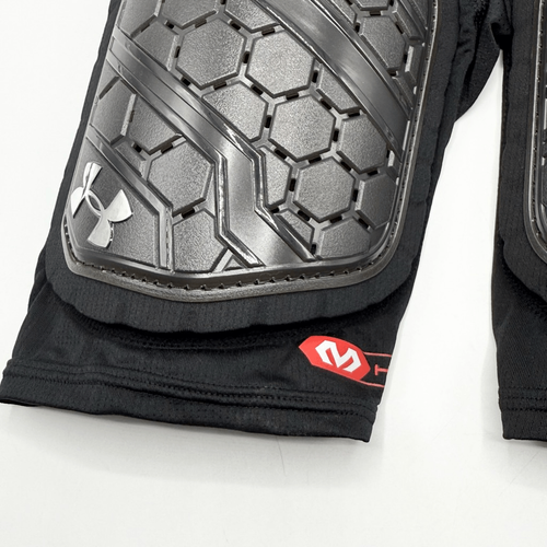 Under Armour Pro 5-Pad Football Girdle Black Compression Under Shorts - US Youth - Picture 4 of 8