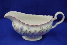 Johnson Brothers Summer Chintz Gravy Boat or Sauce Bowl, 8 3/8"   (S1)