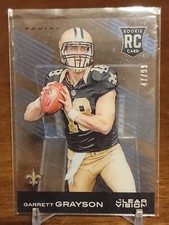 Garrett Grayson 2015 Panini Clear Vision #128 Rookie RC Blue SP /99 ( Saints )