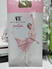Spotlights ABT Pantyhose Tights Girl's L Nude NIP American Ballet Theatre