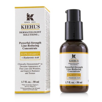 Kiehls Dermatologist Solutions Powerful-Strength Line-Reducing Concentrate 1.7oz