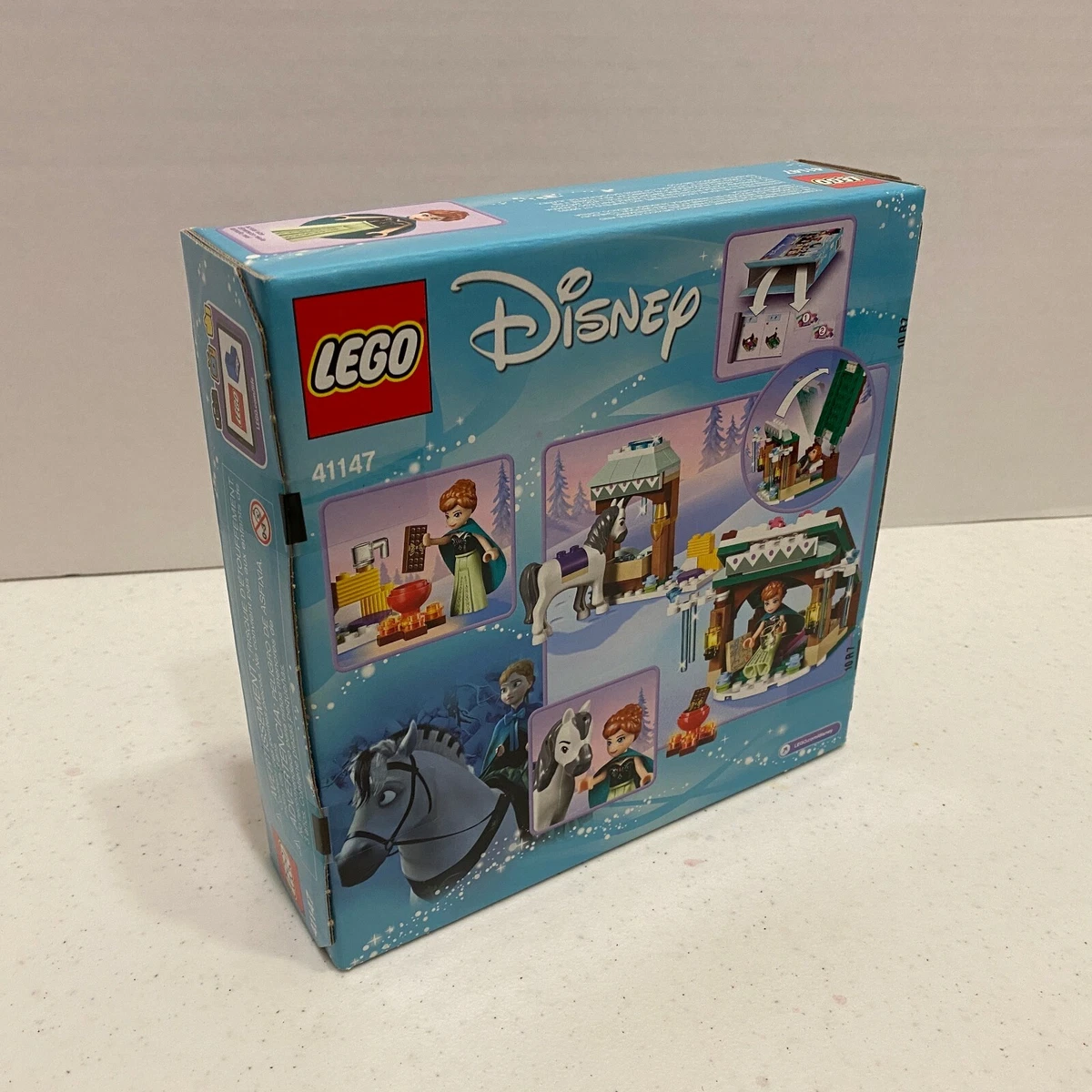 LEGO 41147 DISNEY Anna s Snow Adventure BRAND NEW Factory Sealed