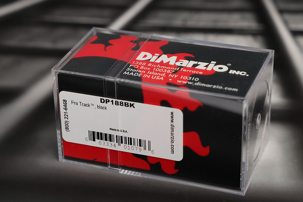 DiMarzio DP188BK Pro Track Stratocaster Pickup - Black | eBay