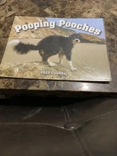 POOPING POOCHES CALENDER 2022