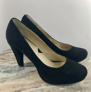 adrienne vittadini black heels