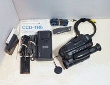 Sony CCD-TR6 8mm Video8 Handycam Video Camera Recorder Transfer For Repair