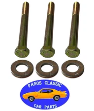 Jeep Cherokee XJ 1984-2001 Power Steering Gear Box Mounting Bolts Set GRADE 8 #A