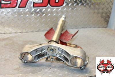 ST（3点） 06-11 KAWASAKI NINJA ZX14 FRONT FORKS CLAMP LOWER TRIPLE TREE STEM