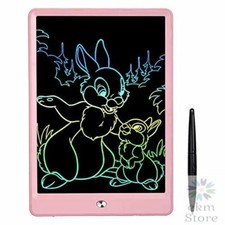 LCD Writing Tablet 10 Inch Drawing Kids Colorful Screen Doodle Board Ages 2 