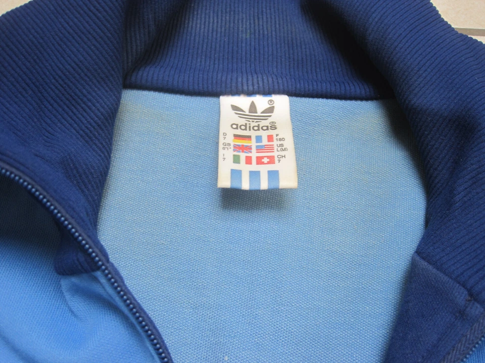 Adidas Traningsanzug - Vinatge 70er Jahre Logo Die Weltmarke mit den 3 Streifen - Bild 4 von 4