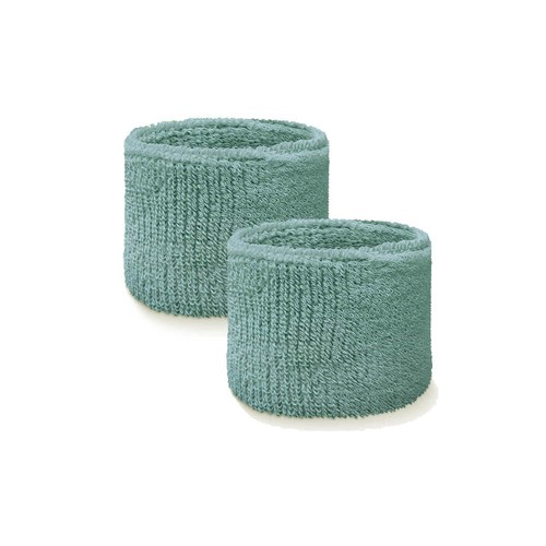 Unisex Colorful Cotton Wrist Sweatband for Tennis Sports Basketball Gym, Running - Picture 18 of 22