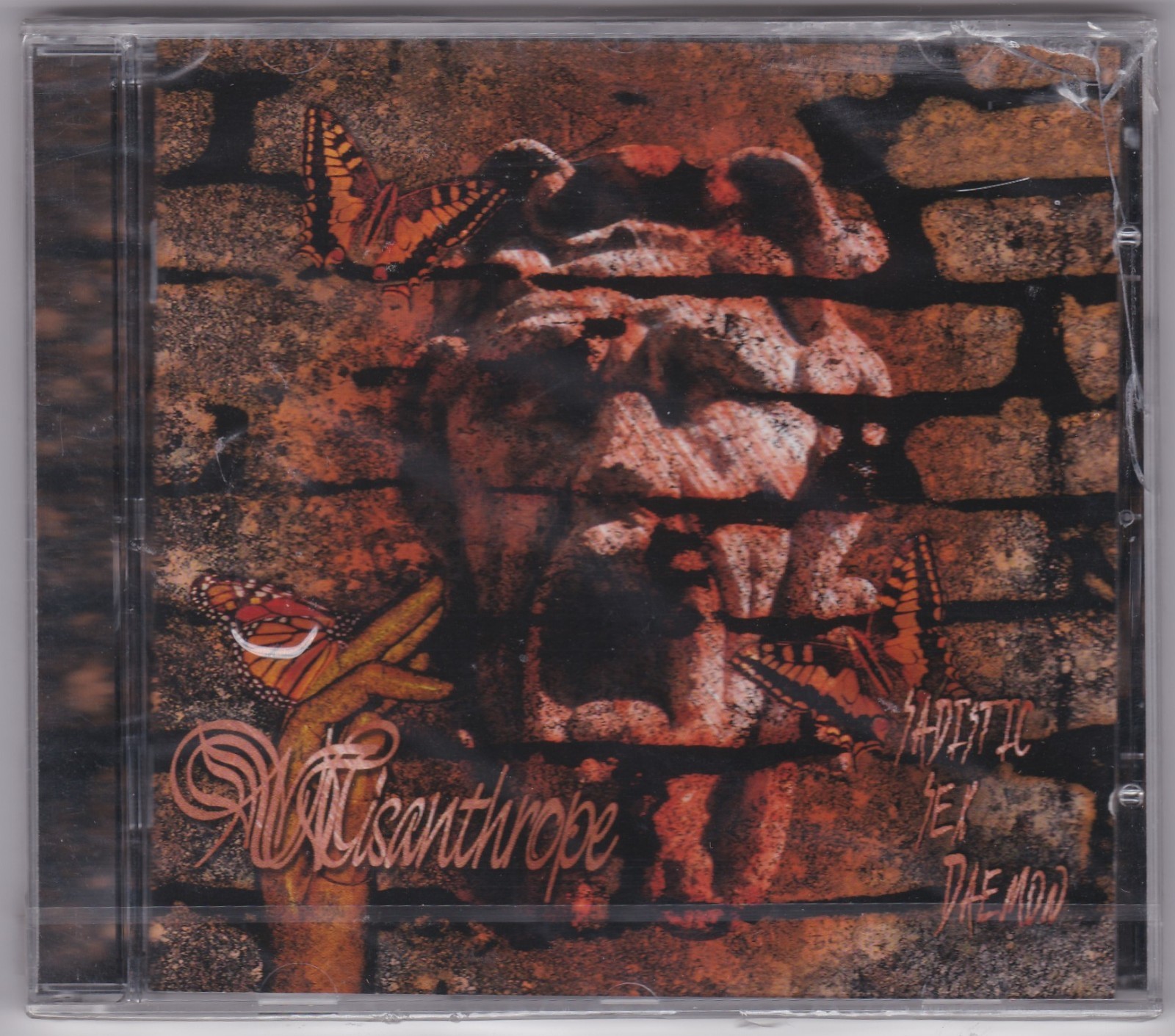 Misanthrope  * Sadistic sex daemon *  CD NUOVO SIGILLATO