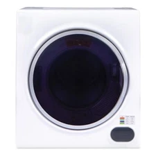 Equator 3.5 cu.ft. 110V Compact Digital Vented Sensor Dryer in White