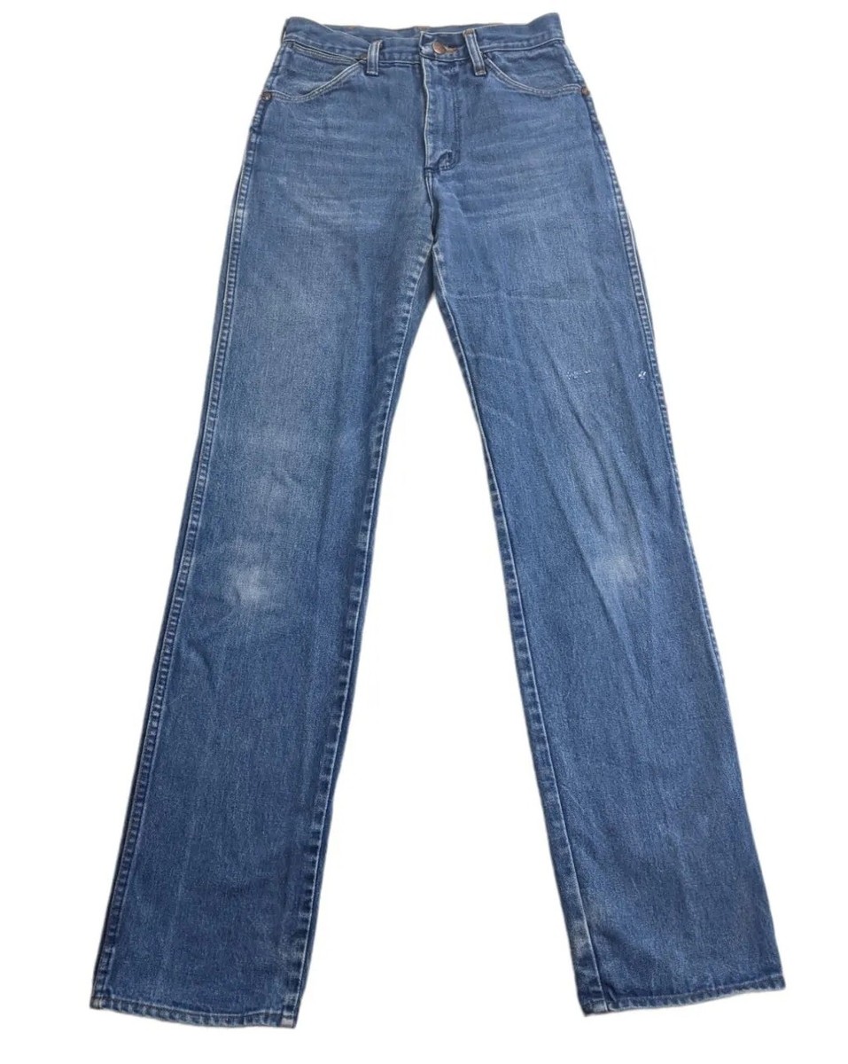 Wrangler Jeans 13MWZ 28x36 70s Workwear Denim Western