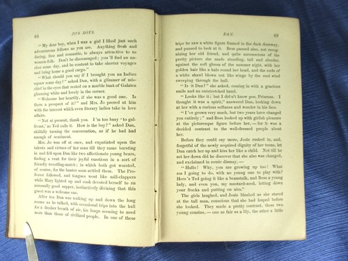 1886 1st ED 1st STATE JO’S BOYS LOUISA MAY ALCOTT ROBERTS BROS LITTLE WOMEN MEN - Picture 8 of 11
