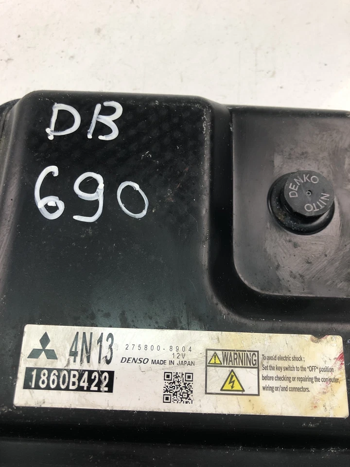 Centralina motore MITSUBISHI ASX GAW 1860B422 ECU 2012 27269749 - Immagine 4 di 4