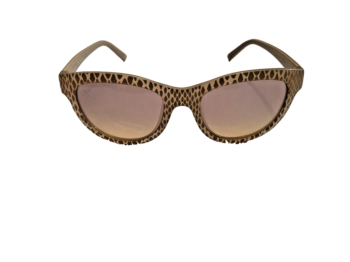 Emilio Pucci EP737S Italian Designer Sunglasses Green Geometric Print Emilio Pucci Sunglasses Women main image 3