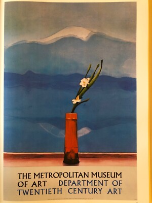 David Hockney Metropolitan Museum Mini Poster Art Authorised Repro