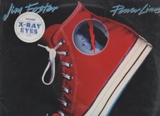 Jim Foster ‎– Power Lines Factory Sealed Vinyl LP