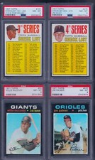 PSA 8 1971 Topps #570 Jim Palmer Baltimore Orioles HOF ONLY!