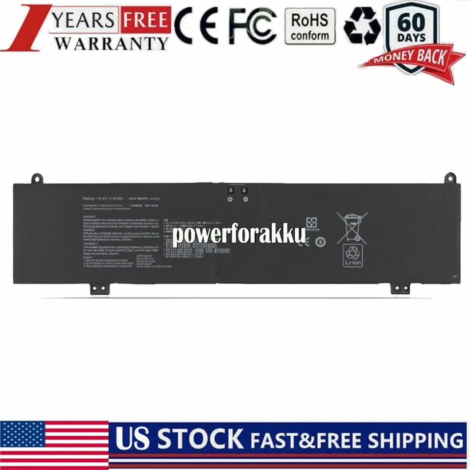 Аккумулятор для Asus ROG Strix G513 G513IM G513IR G713 G713QR G713QM C41N2013 15,4 В - Изображение 2 из 4