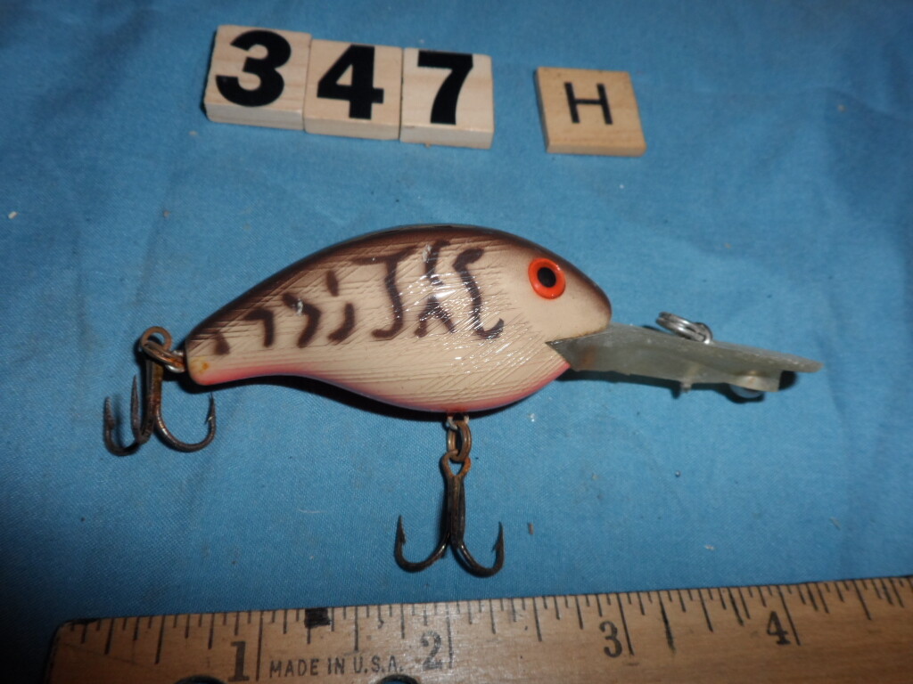 Rebel Deep Mini R Vintage Fishing Lure