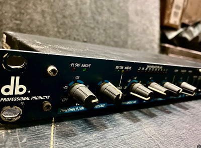 Dbx 166A - 2 Channel Compressor/Limiter