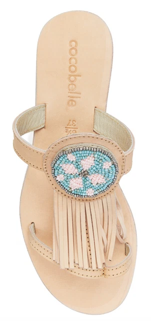 Sandalias con flecos para mujer