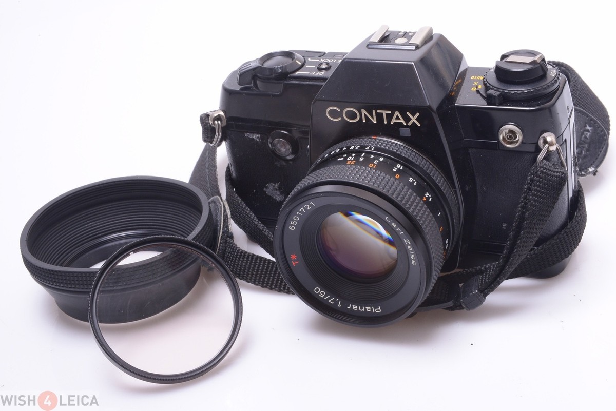 ✓ CONTAX 137 MD QUARTZ *PARTS OR REPAIR* ZEISS PLANAR T ✓ CONTAX 137 MD QUARTZ *PARTS OR REPAIR* ZEISS PLANAR T