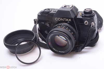 ✓ CONTAX 137 MD QUARTZ *PARTS OR REPAIR* ZEISS PLANAR T ✓ CONTAX 137 MD QUARTZ *PARTS OR REPAIR* ZEISS PLANAR T