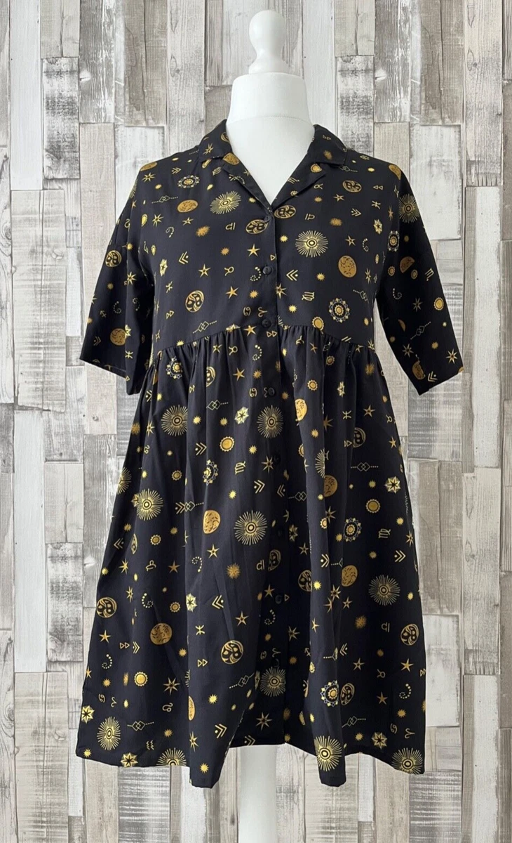Noisy may polka dot sweatshirt dress hotsell