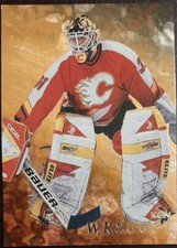 1998 - 1999 ITG Be A Player Ken Wregget Gold Series #169 Hockey Card