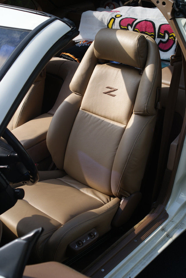 Custom made 300ZX 1990-1999 Replacement Leather Seat Covers