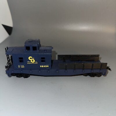 ho scale maintenance  car lionel 98404 C& O progress no box