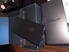 Samsung Galaxy S9+ SM-G965 - 64GB - Coral Blue (Unlocked) Verizon Brand-New